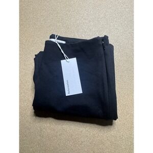 Reformation Serafina Knit Cropped Pants‎ Black Two Piece Set New With Tags